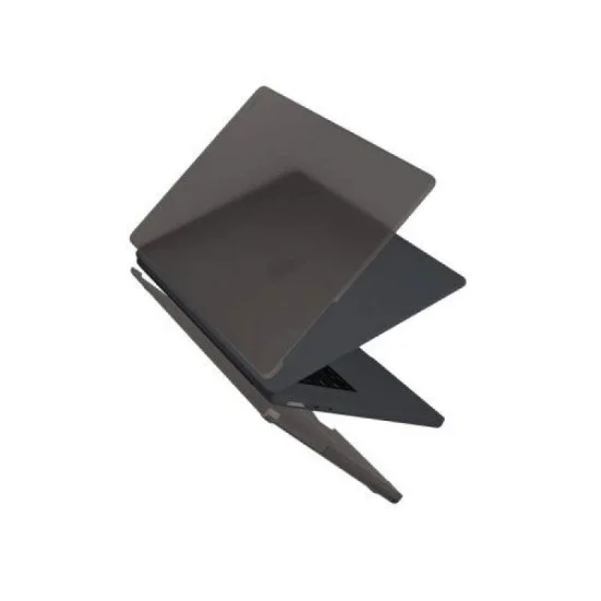 Uniq Claro Case For Macbook Air 15" (2023) Smoke Matte Grey
